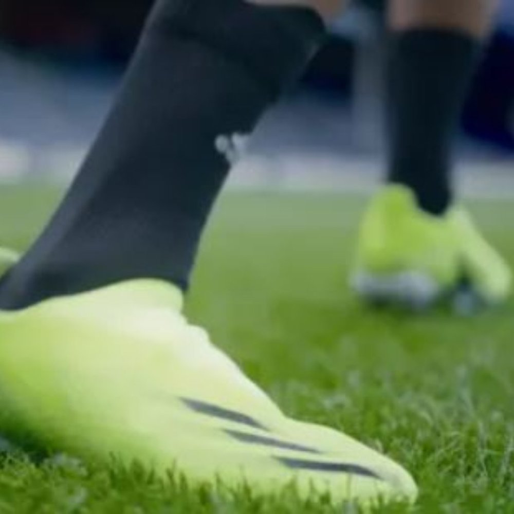 Adidas X GHOSTED.3 LACELESS FIRM GROUND BOOTS SOCCER FW6969